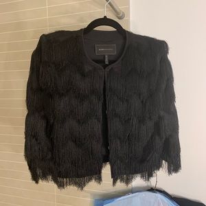 BCBGMAXAZRIA Flapper-Style Cardigan
